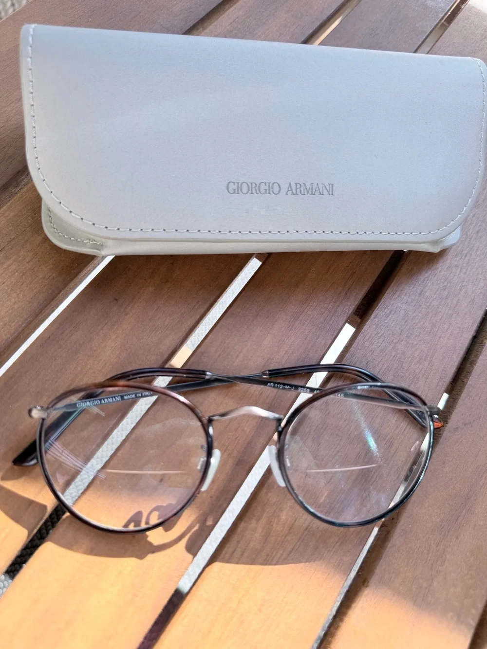 Giorgio Armani excellent these